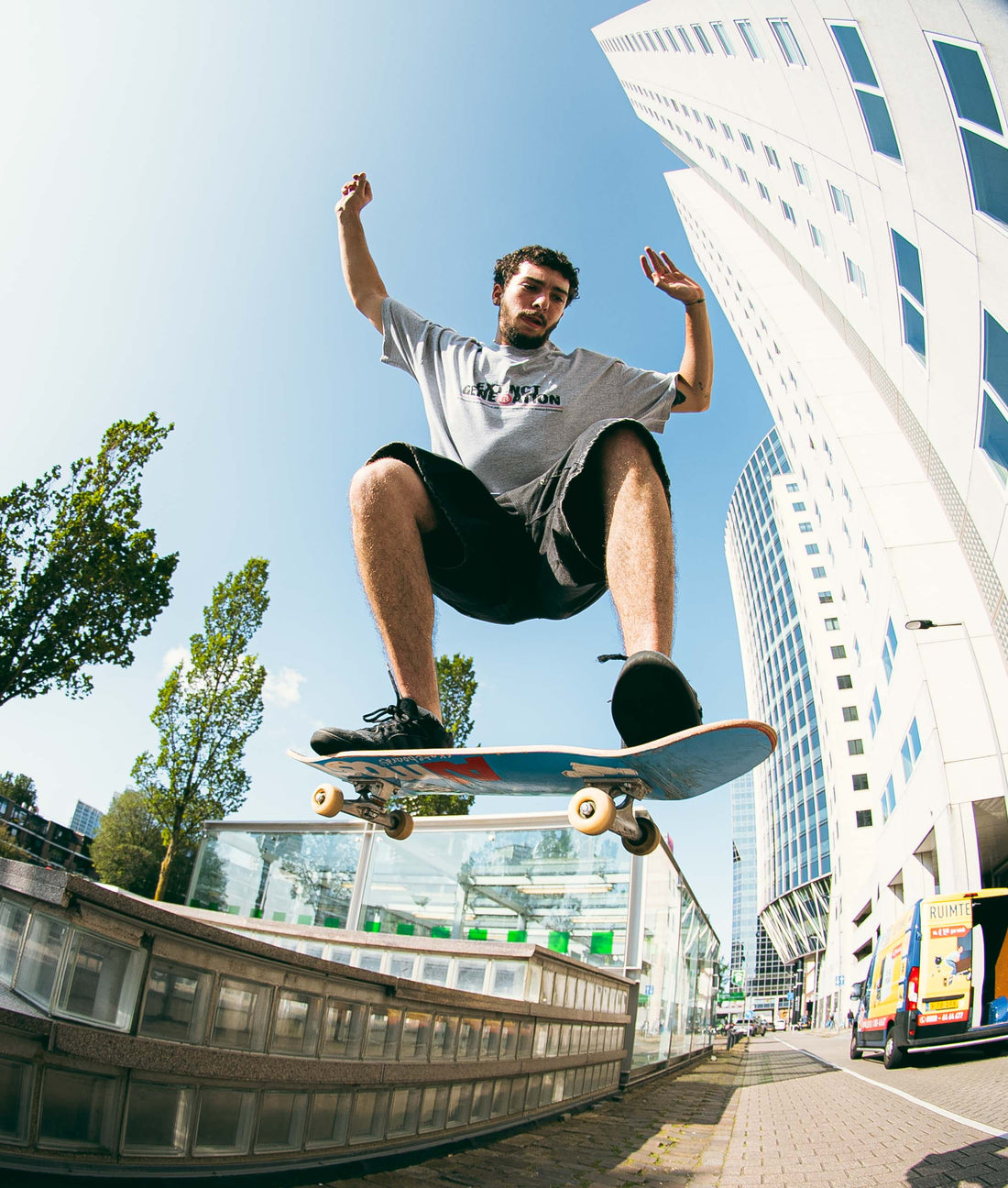Skate Series Faded Capsule Lookbook