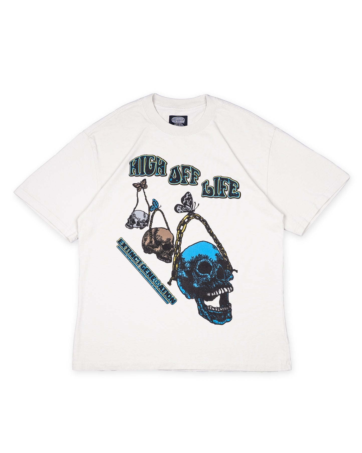 HIGH OFF LIFE, A FADED BONE TEE