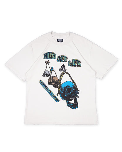HIGH OFF LIFE, A FADED BONE TEE