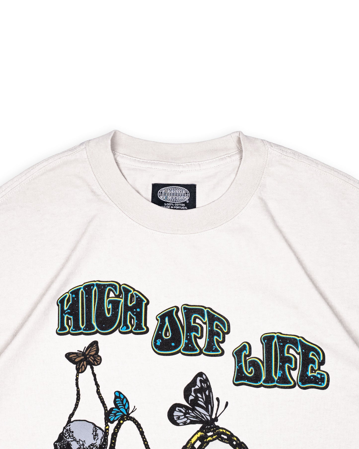 HIGH OFF LIFE, A FADED BONE TEE