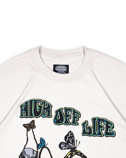 HIGH OFF LIFE, A FADED BONE TEE