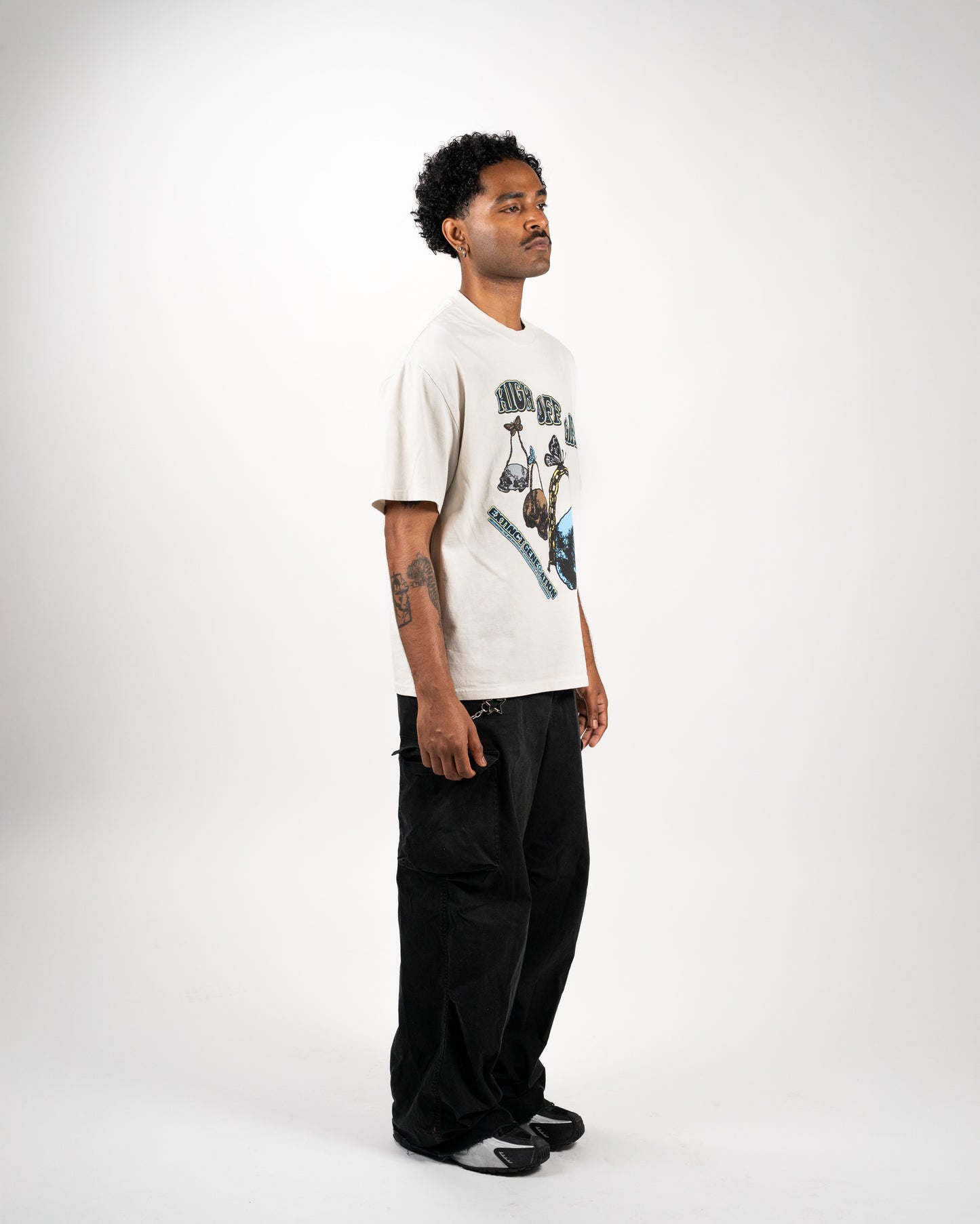 HIGH OFF LIFE, A FADED BONE TEE