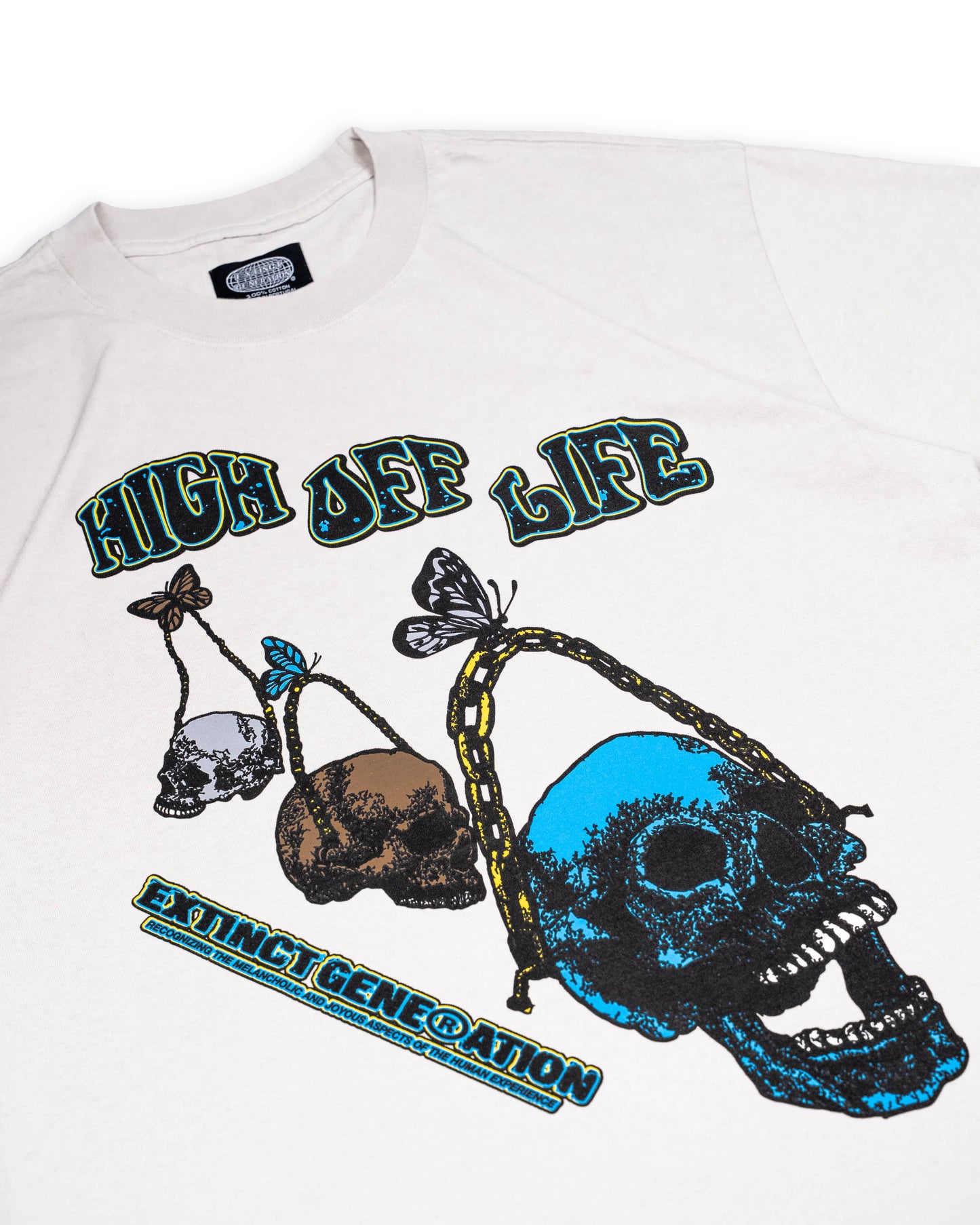 HIGH OFF LIFE, A FADED BONE TEE
