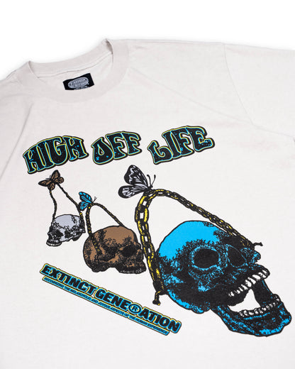 HIGH OFF LIFE, A FADED BONE TEE