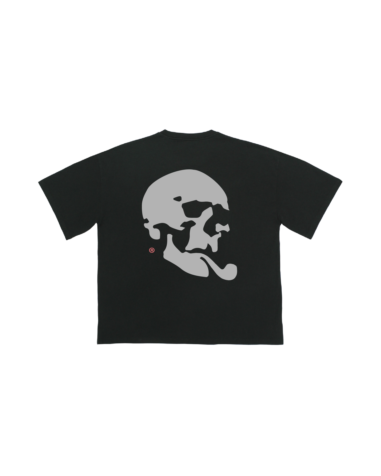 SKELLY BASIC, A BLACK TEE