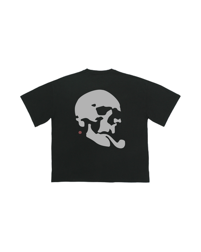 SKELLY BASIC, A BLACK TEE