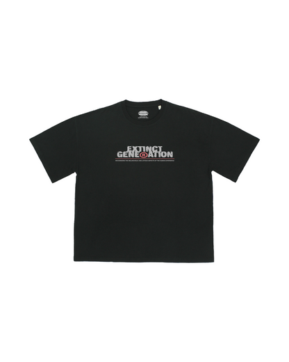 SKELLY BASIC, A BLACK TEE