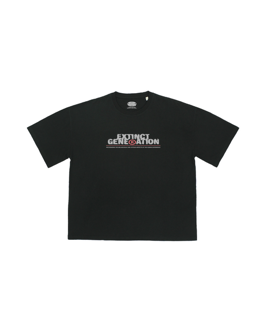 SKELLY BASIC, A BLACK TEE