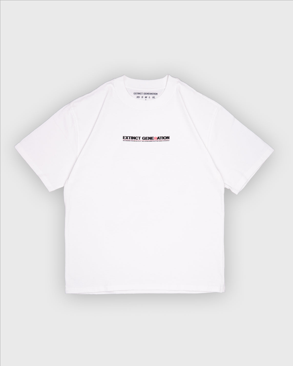 Skelly Basic V2, A Heavy Faded White Tee