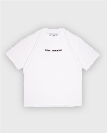 Skelly Basic V2, A Heavy Faded White Tee