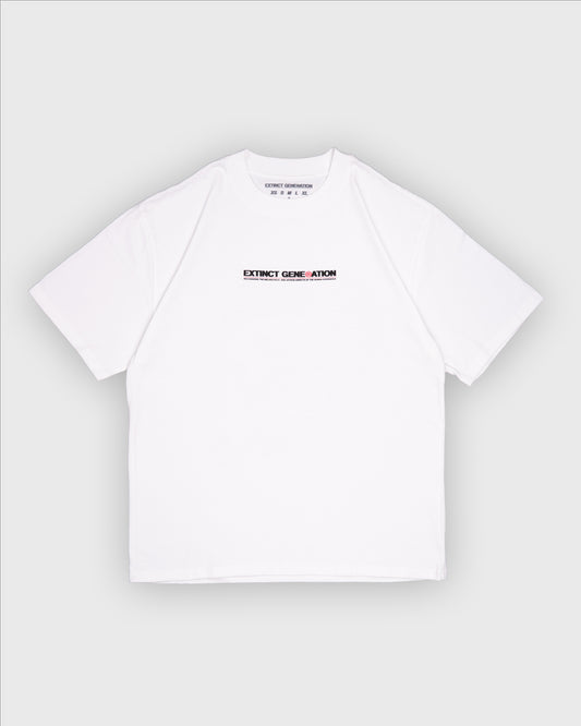 Skelly Basic V2, A Heavy Faded White Tee