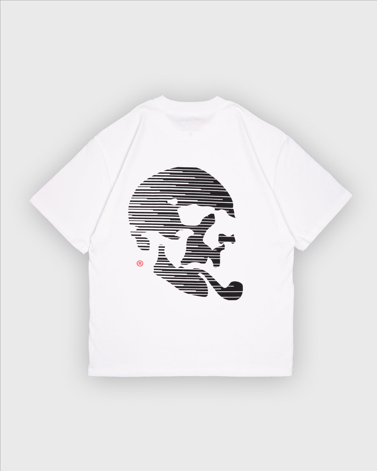 Skelly Basic V2, A Heavy Faded White Tee