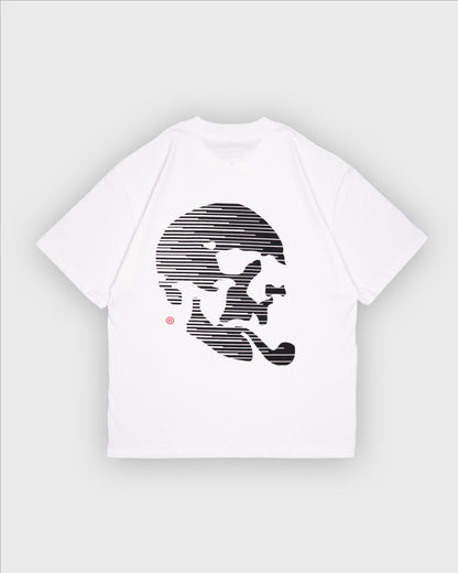 Skelly Basic V2, A Heavy Faded White Tee