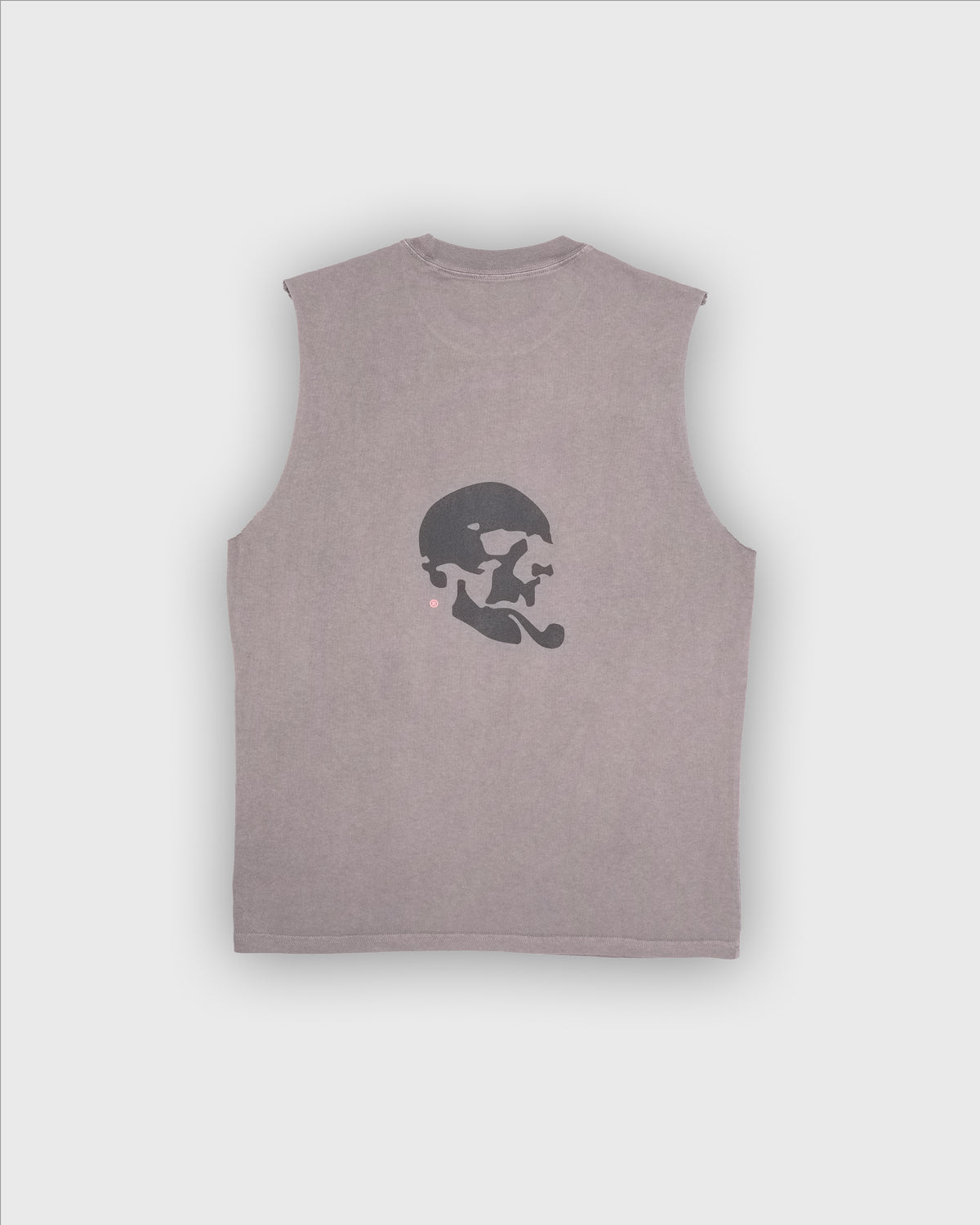 Skelly Basic, A Heavy Faded Grey Tank