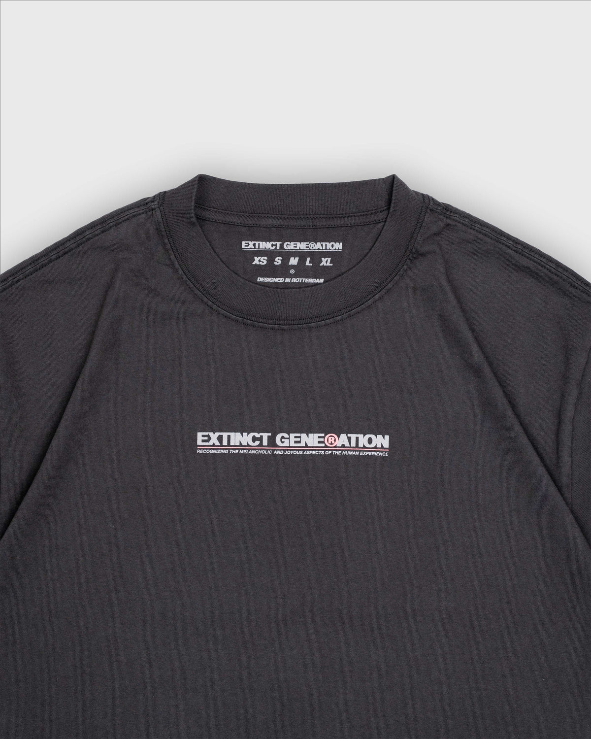 Skelly Basic V2, A Heavy Faded Black Tee