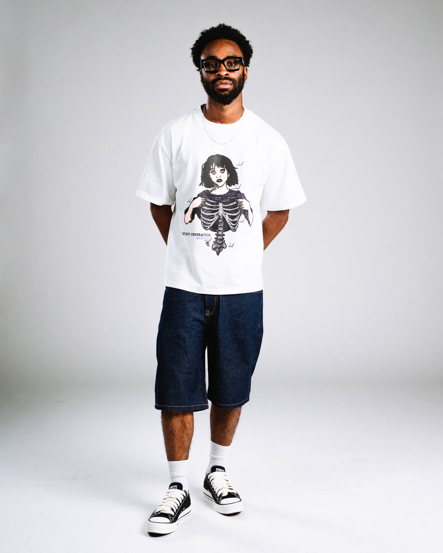 Autopsy, A Heavy Faded White Tee