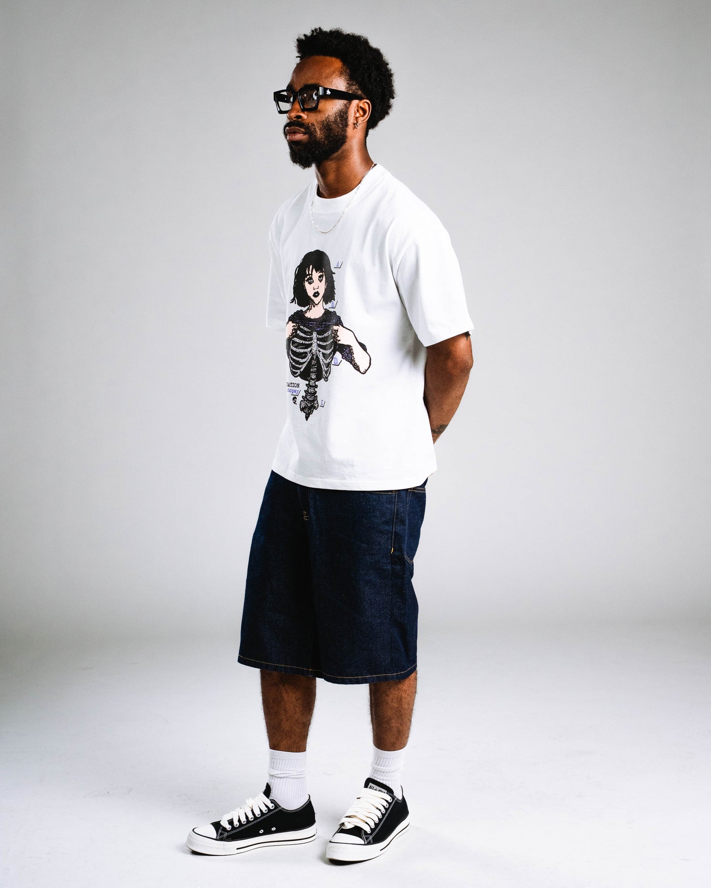 Autopsy, A Heavy Faded White Tee