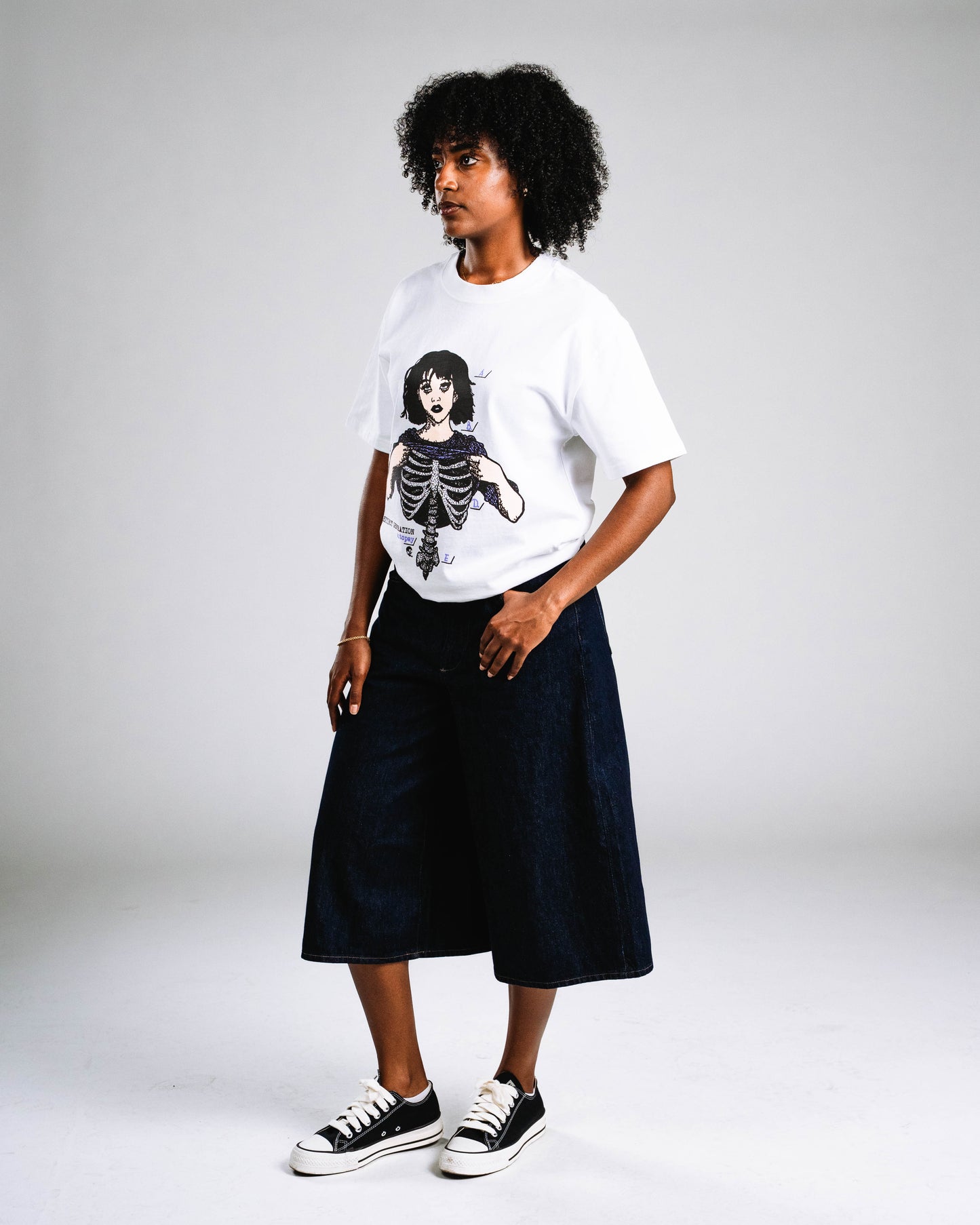 Autopsy, A Heavy Faded White Tee