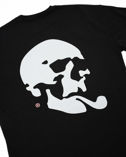 SKELLY BASIC, A BLACK TEE