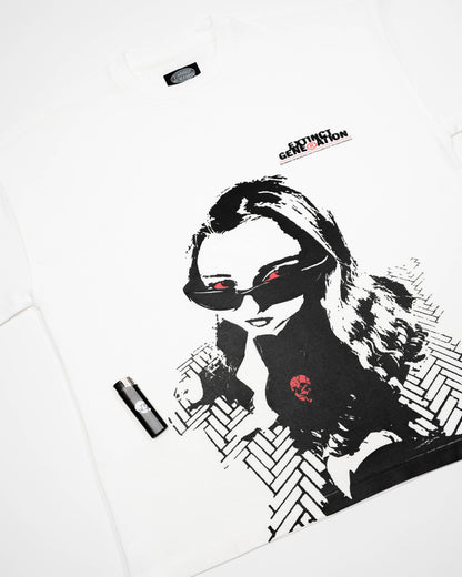 FADED, A WHITE TEE (BUNDLE)