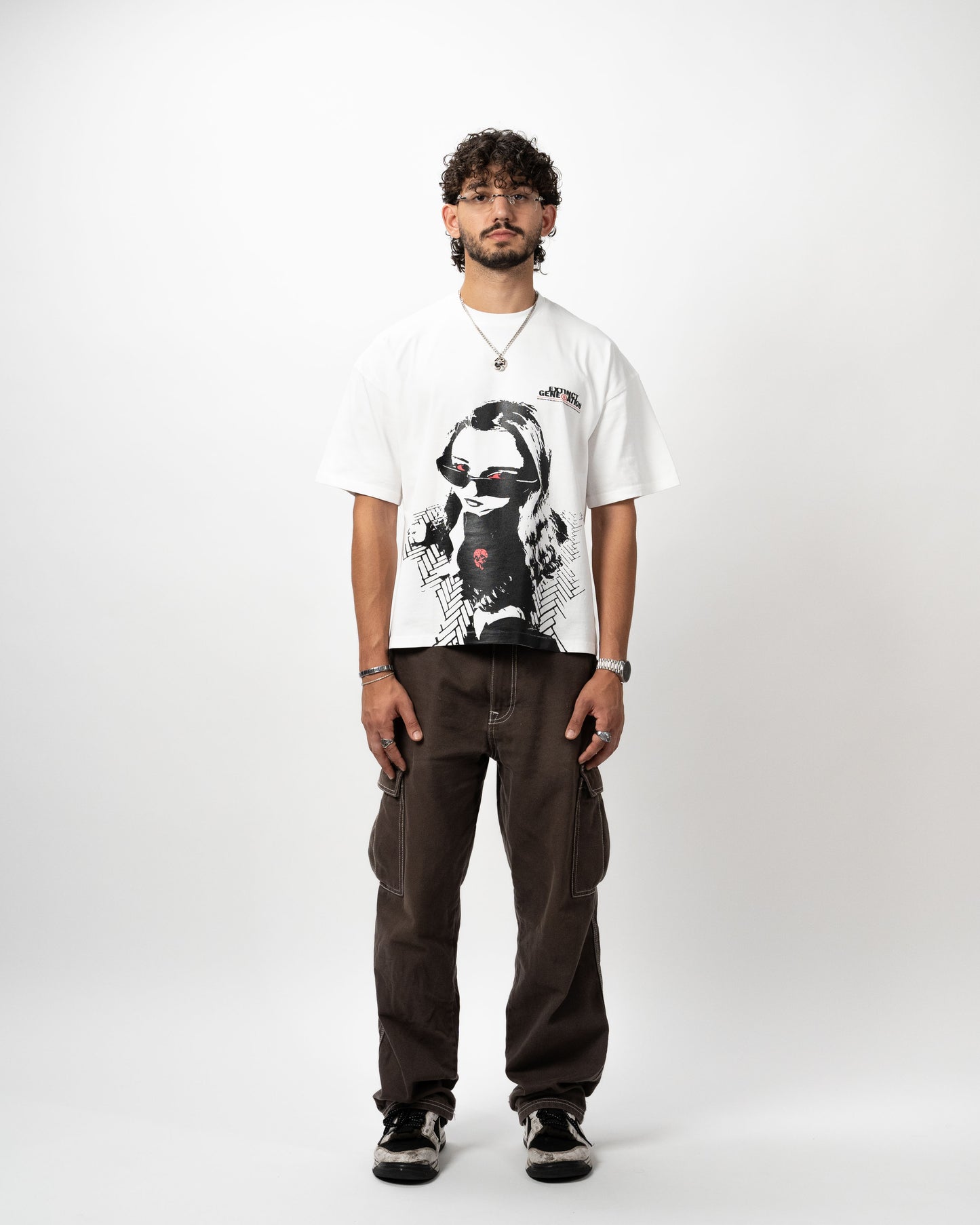 FADED, A WHITE TEE (BUNDLE)