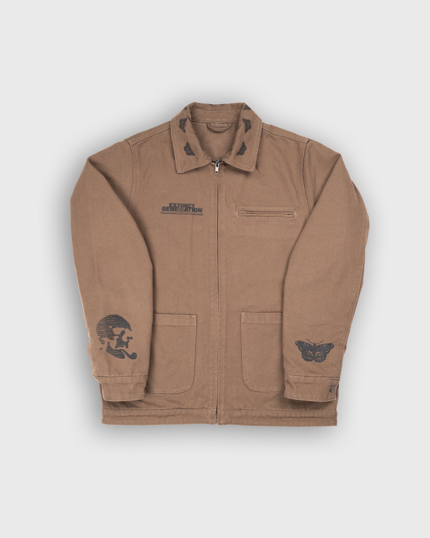 METAMORPHOSIS, A WALNUT HEAVY JACKET (PRE ORDER)