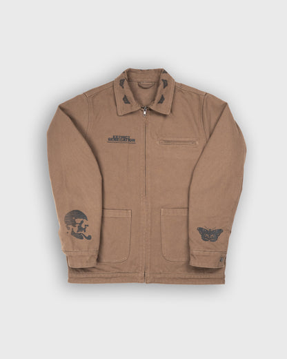 METAMORPHOSIS, A WALNUT HEAVY JACKET (PRE ORDER)