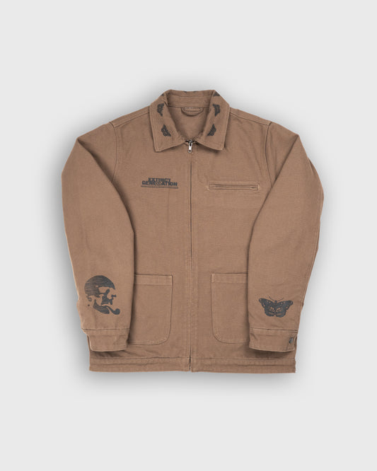 METAMORPHOSIS, A WALNUT HEAVY JACKET (PRE ORDER)