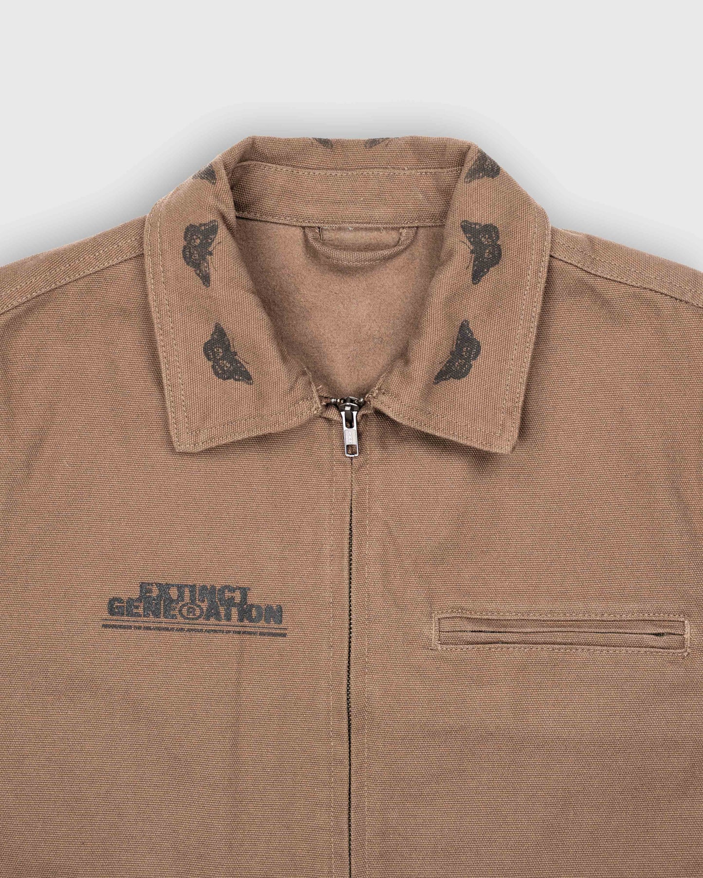 METAMORPHOSIS, A WALNUT HEAVY JACKET (PRE ORDER)