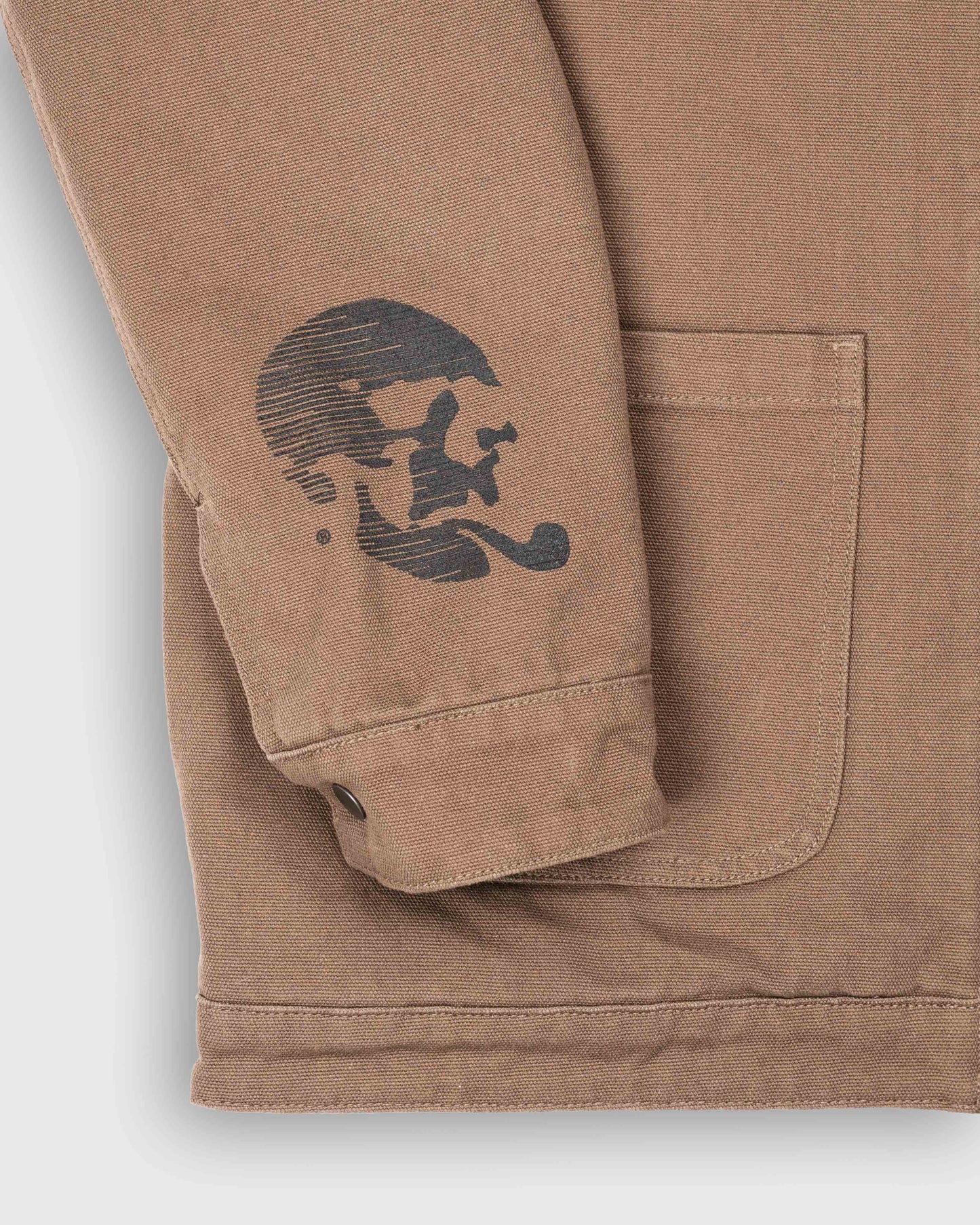 METAMORPHOSIS, A WALNUT HEAVY JACKET (PRE ORDER)
