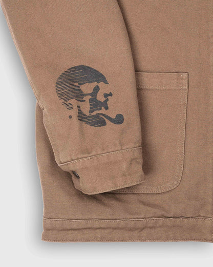 METAMORPHOSIS, A WALNUT HEAVY JACKET (PRE ORDER)