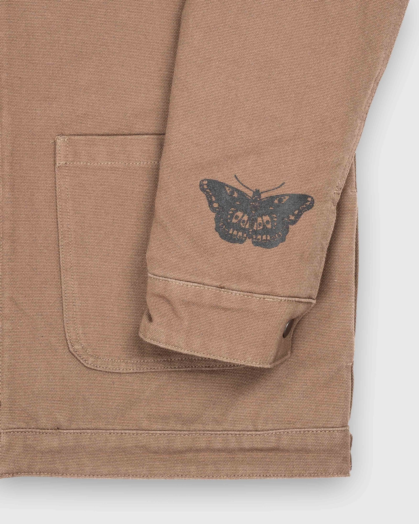 METAMORPHOSIS, A WALNUT HEAVY JACKET (PRE ORDER)