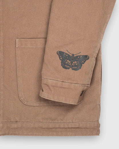 METAMORPHOSIS, A WALNUT HEAVY JACKET (PRE ORDER)