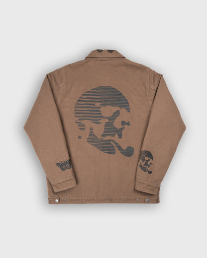 METAMORPHOSIS, A WALNUT HEAVY JACKET (PRE ORDER)