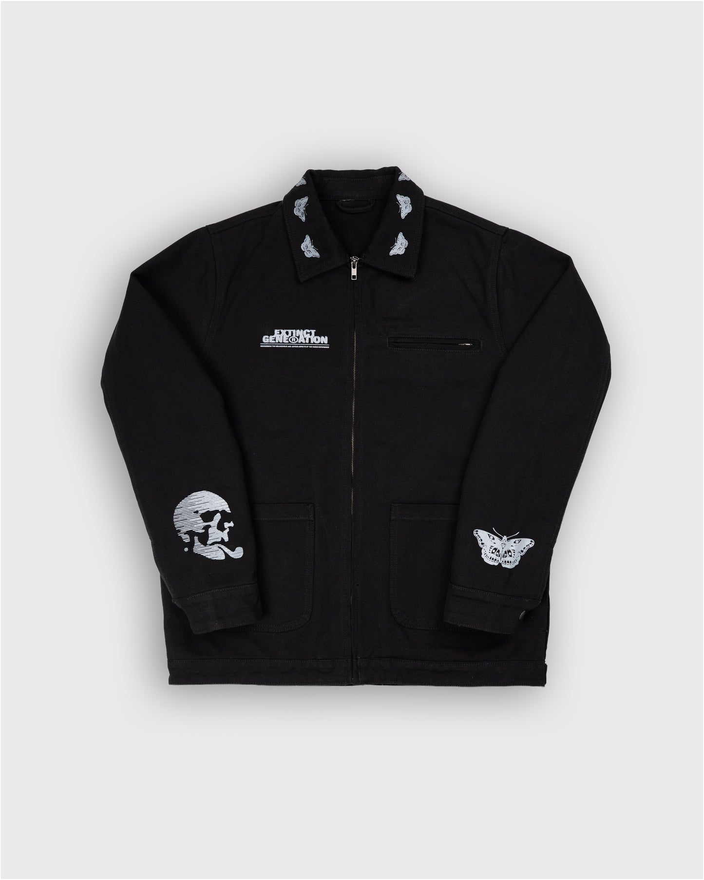 METAMORPHOSIS, A BLACK HEAVY JACKET (PRE ORDER)