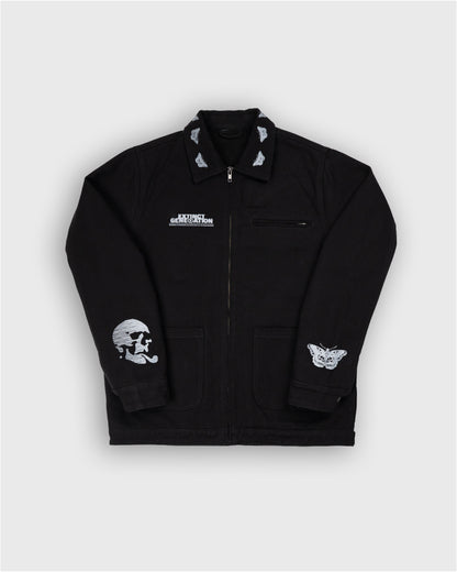 METAMORPHOSIS, A BLACK HEAVY JACKET (PRE ORDER)