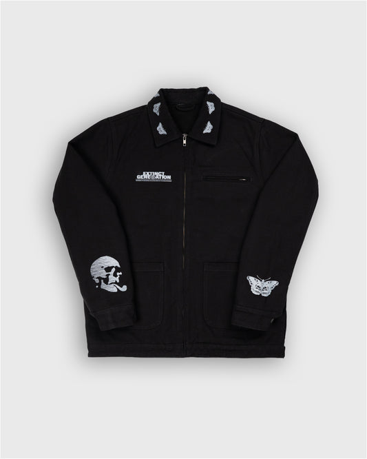 METAMORPHOSIS, A BLACK HEAVY JACKET (PRE ORDER)
