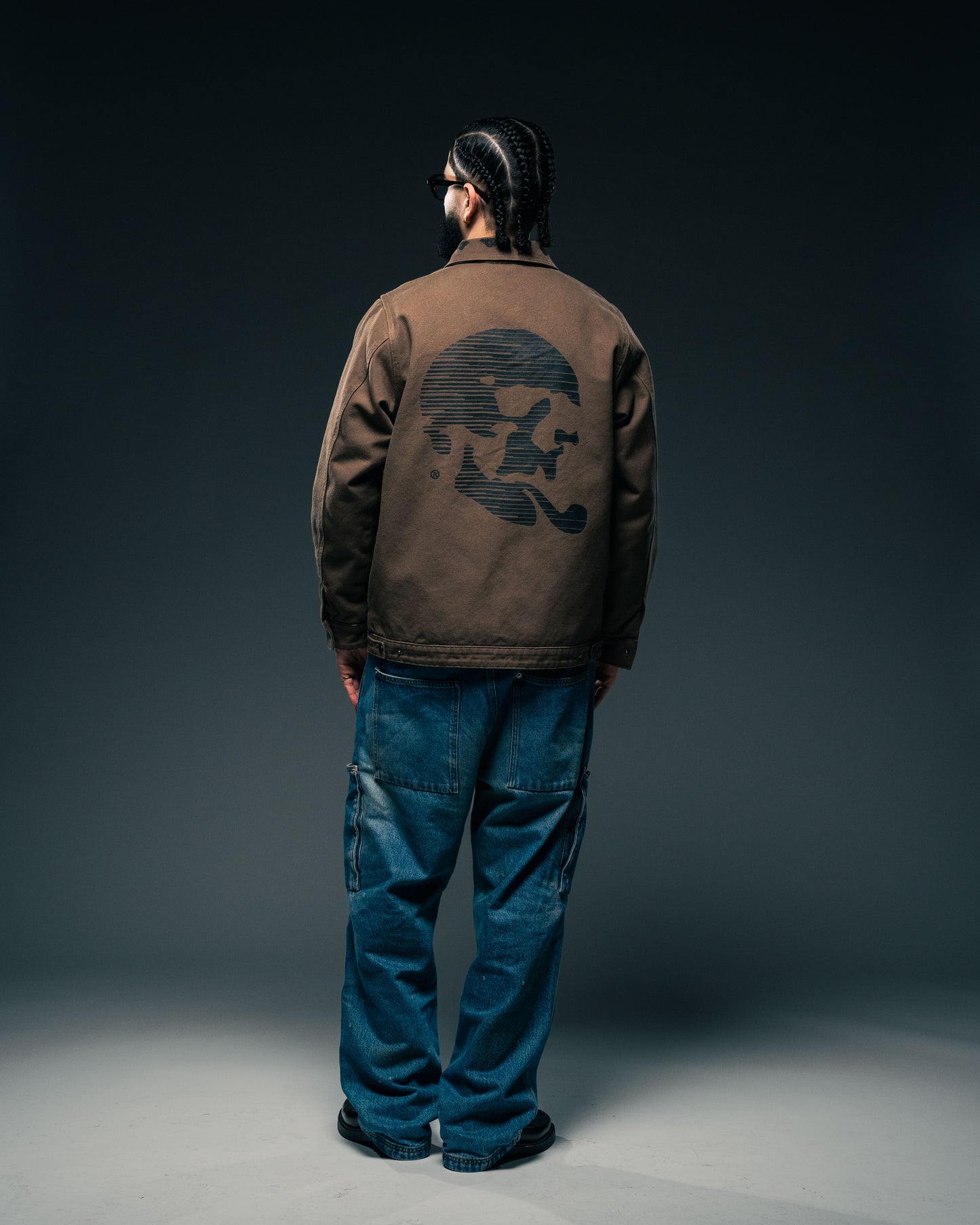 METAMORPHOSIS, A WALNUT HEAVY JACKET (PRE ORDER)
