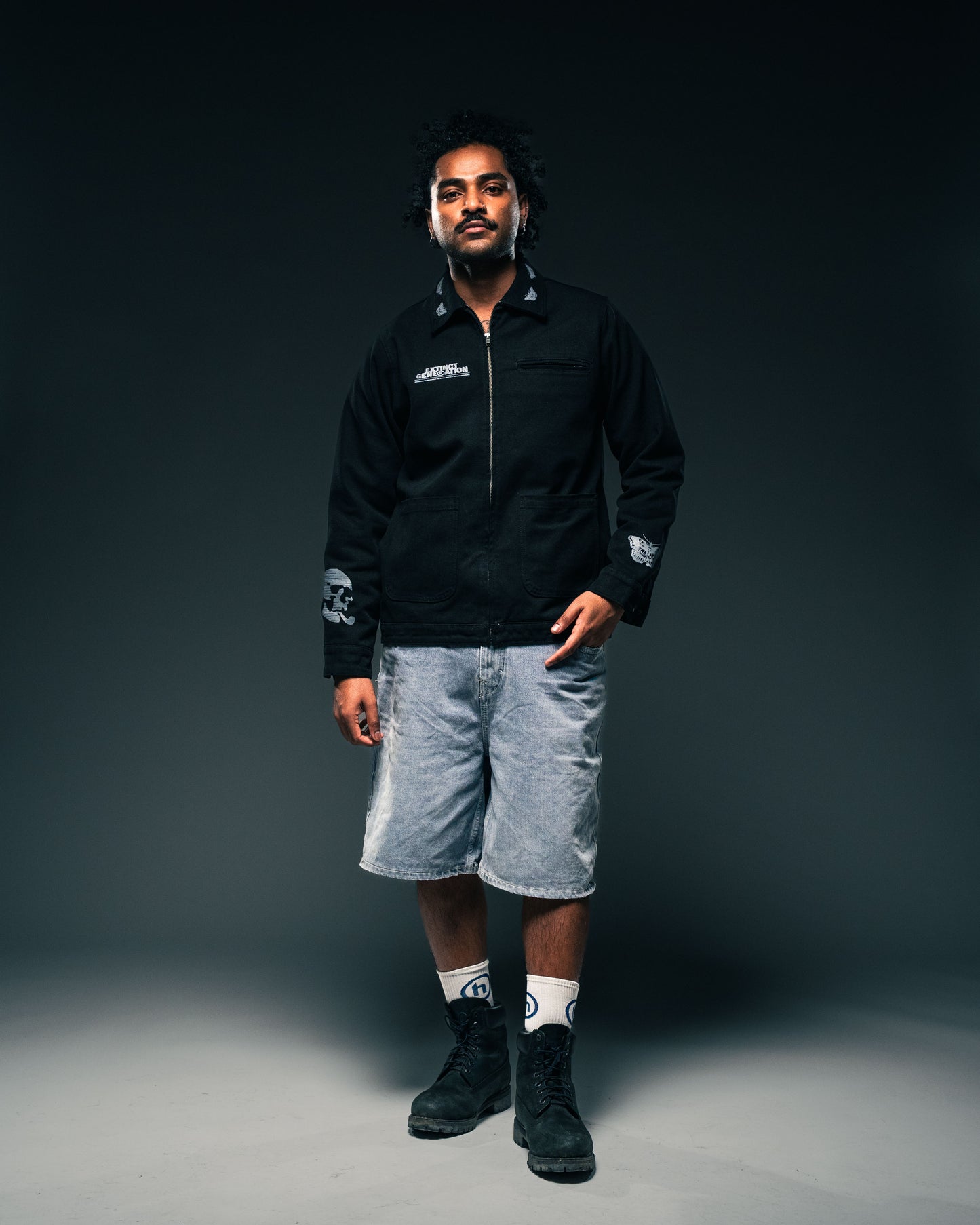 METAMORPHOSIS, A BLACK HEAVY JACKET (PRE ORDER)