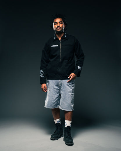 METAMORPHOSIS, A BLACK HEAVY JACKET (PRE ORDER)