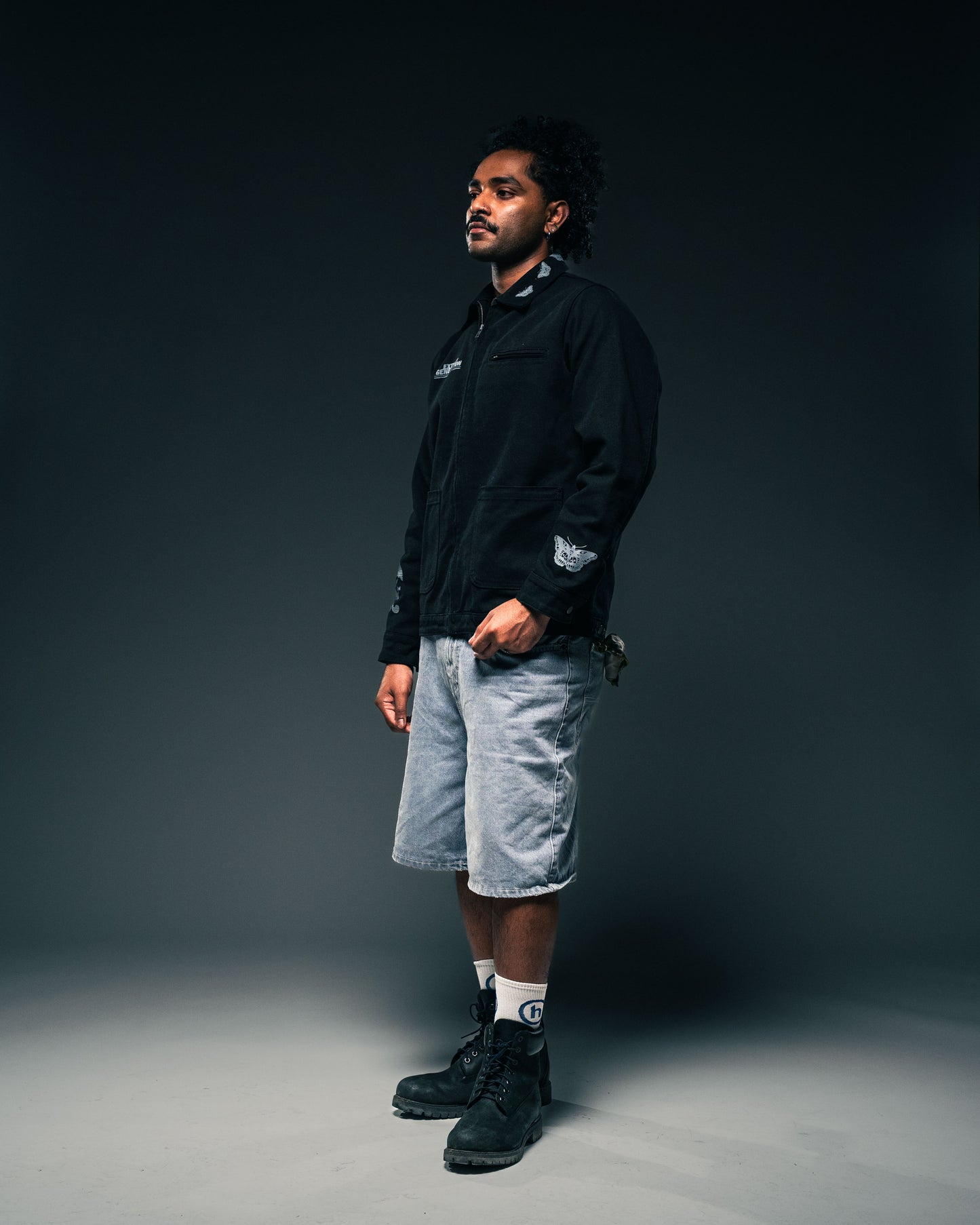 METAMORPHOSIS, A BLACK HEAVY JACKET (PRE ORDER)