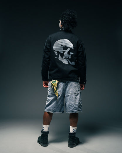 METAMORPHOSIS, A BLACK HEAVY JACKET (PRE ORDER)