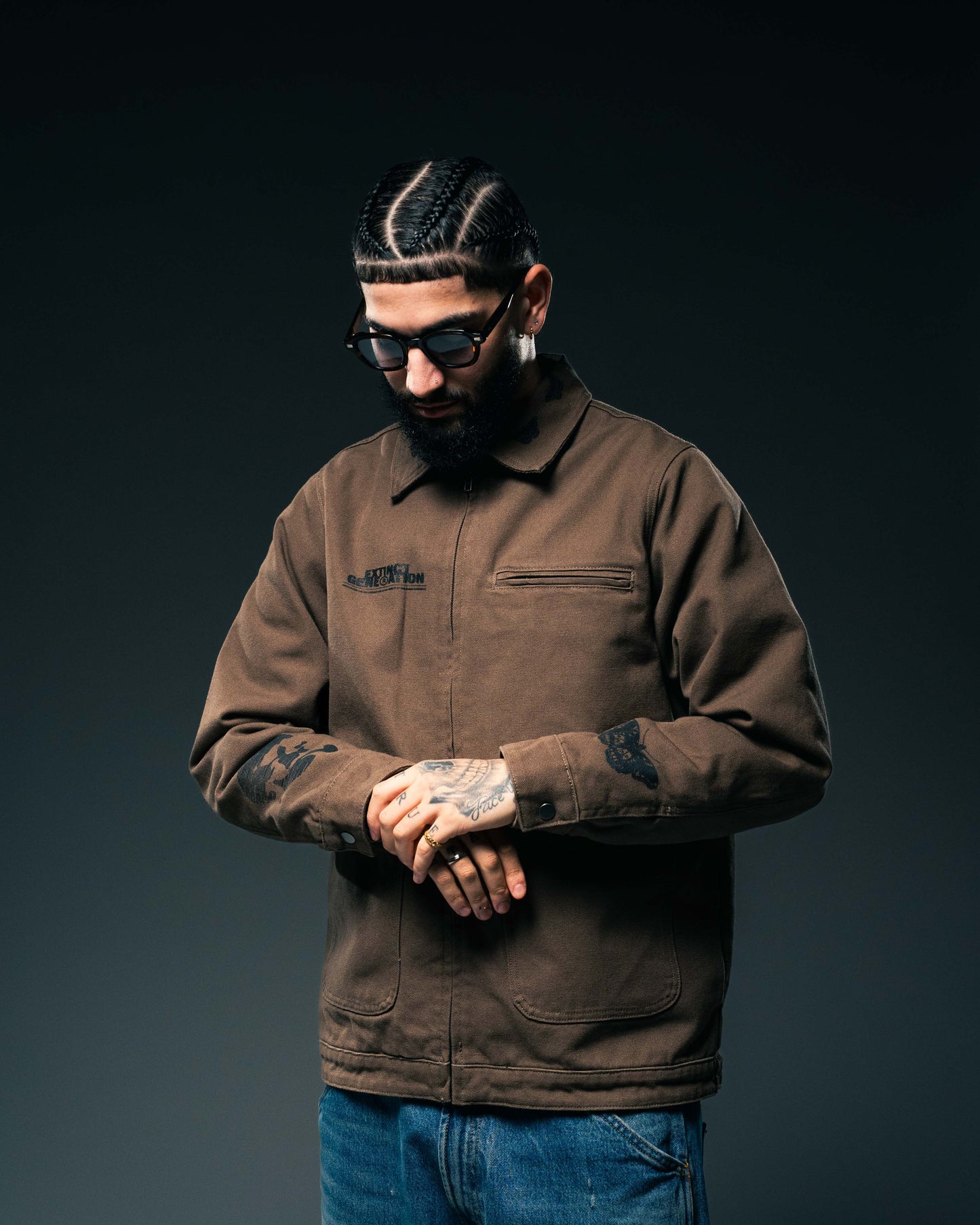 METAMORPHOSIS, A WALNUT HEAVY JACKET (PRE ORDER)