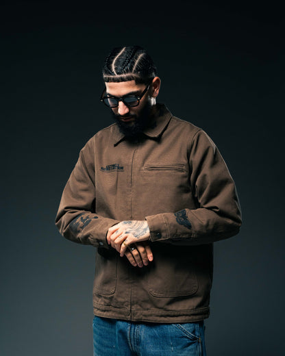 METAMORPHOSIS, A WALNUT HEAVY JACKET (PRE ORDER)