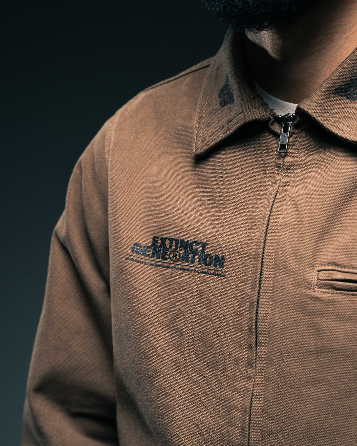 METAMORPHOSIS, A WALNUT HEAVY JACKET (PRE ORDER)