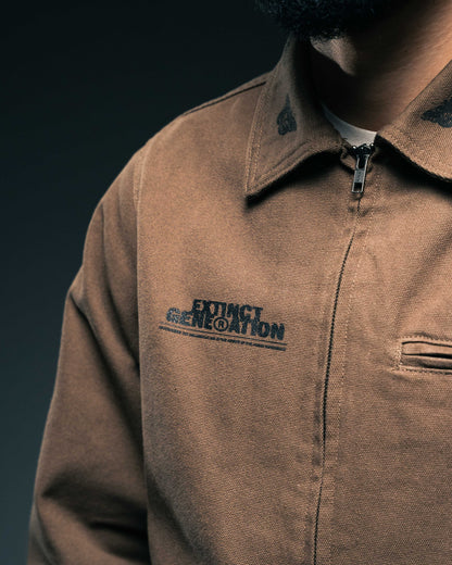 METAMORPHOSIS, A WALNUT HEAVY JACKET (PRE ORDER)