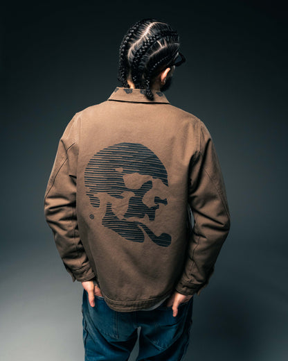 METAMORPHOSIS, A WALNUT HEAVY JACKET (PRE ORDER)