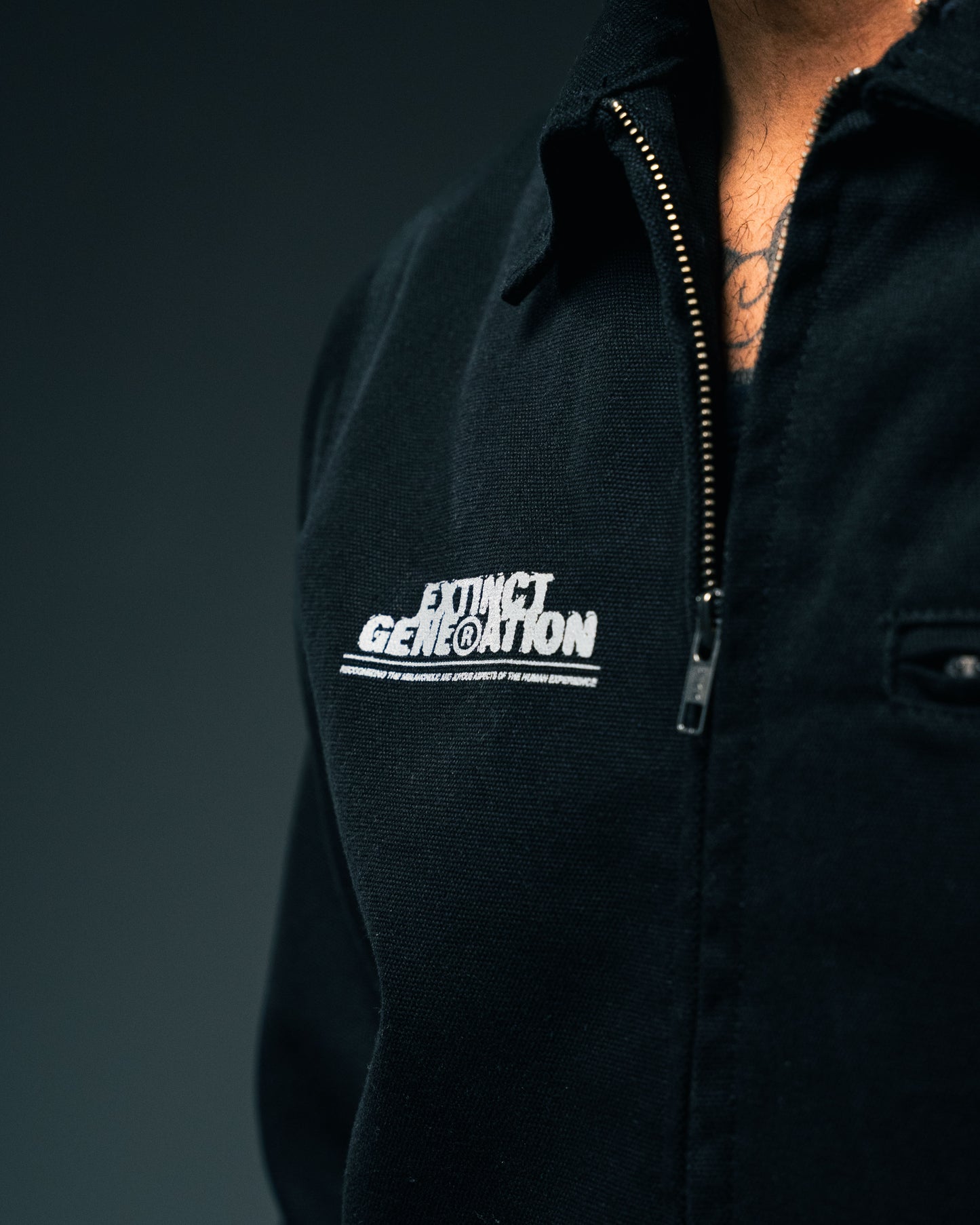 METAMORPHOSIS, A BLACK HEAVY JACKET (PRE ORDER)