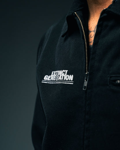 METAMORPHOSIS, A BLACK HEAVY JACKET (PRE ORDER)