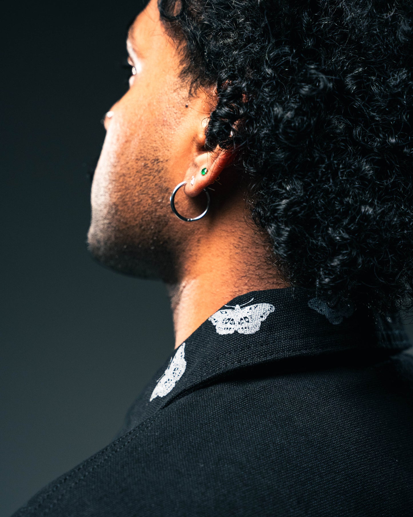 METAMORPHOSIS, A BLACK HEAVY JACKET (PRE ORDER)